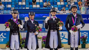 “India’s Remarkable Asiad Gold in Dressage: A Tale of Triumph Over Adversity – From Sacrificing Homes to Buying Horses and Living in Remote Villages Abroad, the Journey of Dedication and Crores in Investment”