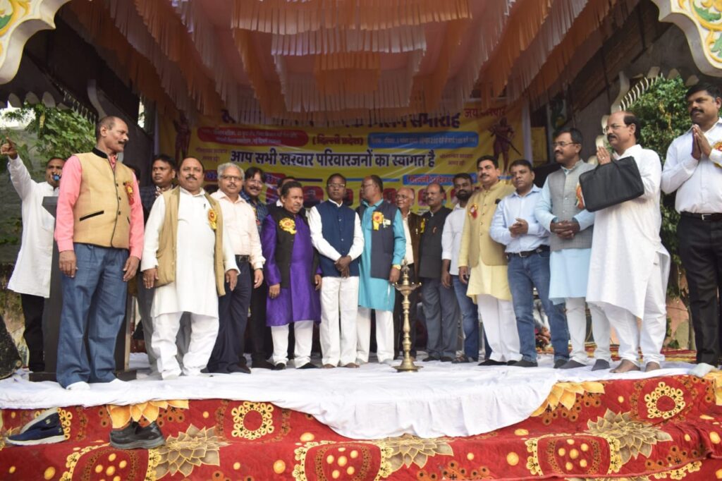 Strengthen the community by uniting under a common thread: Mr. Majindar Kharwar