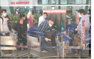 Delhi’s IGI airport receives bomb threat