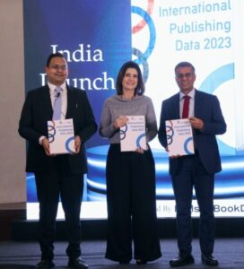 Federation of Indian Publishers honours Karine Pansa with Global Ambassador of Publishing & Education Award
