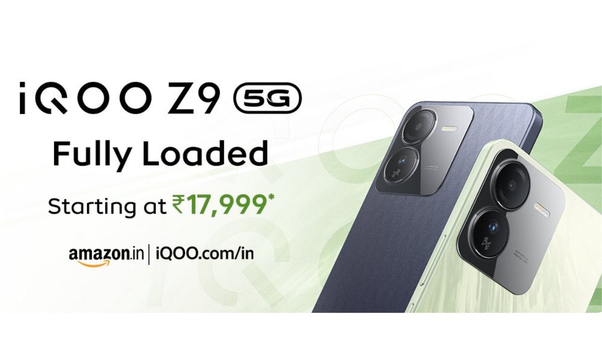 iQoo Z9 5G Makes a Grand Entrance in India