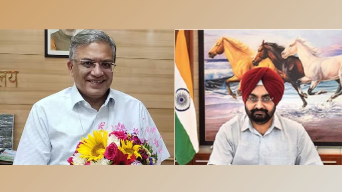S.S. Sandhu and Gyanesh Kumar will be the new election commissioners