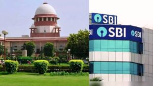 Transmit Details of Electoral Bonds by Tomorrow”: The Supreme Court Turns Down SBI’s Appeal