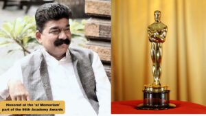 96th Academy Awards: Who is Nitin Desai who got the tribute at Oscars this year