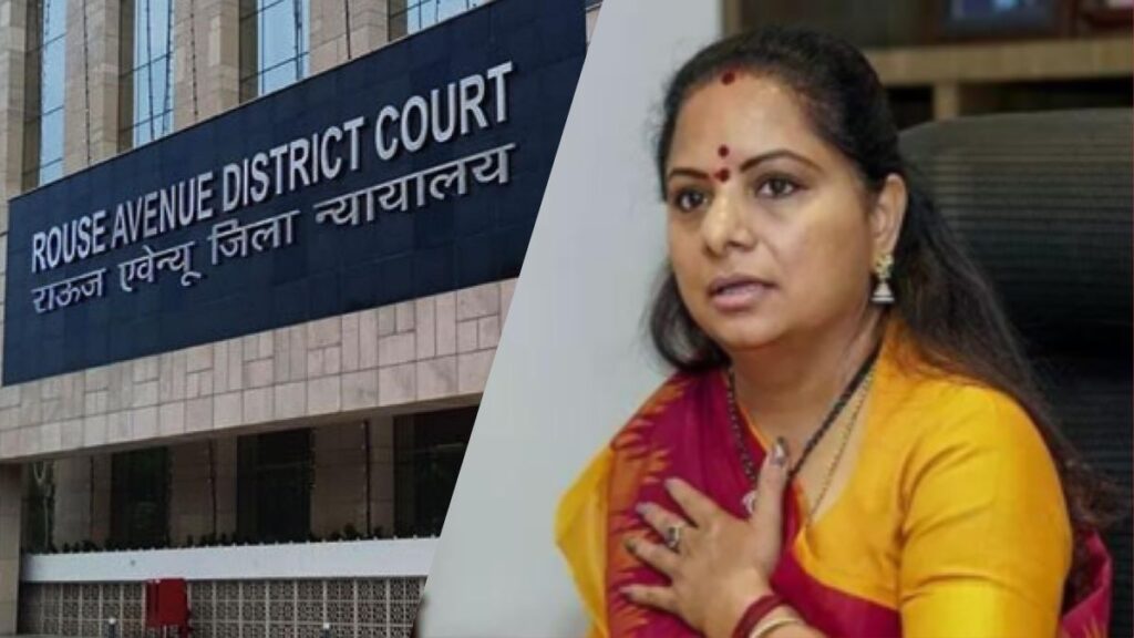 Delhi Court Denies Temporary Bail for BRS Leader K Kavitha in Excise Policy Case