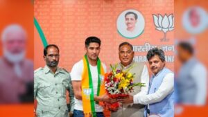 Olympic Medalist Vijender Singh Joins BJP, Describes It as “Returning Home