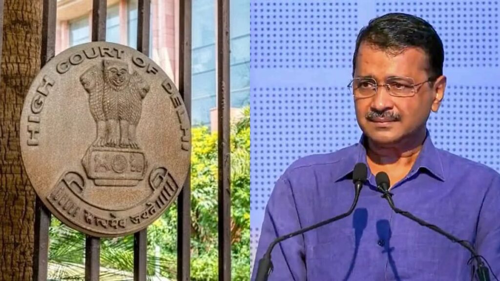 Arvind Kejriwal Arrest: Delhi HC Advocates Imposition of Substantial Costs on Petition to remove him as Chief Minister
