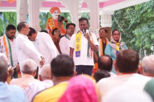 Dr. Udit Raj intensifies his campaign, garners huge public support in North West Delhi Lok Sabha Seat