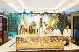 Dr. Udit Raj Hosts Meet-up with Social Media Influencers and Party Leaders from AAP and Congress in North West Delhi