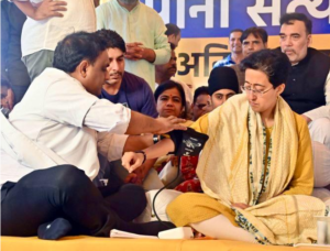 Atishi’s lengthy hunger strike has terminated following hospitalization