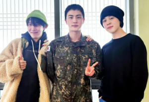 BTS’s Jin Reflects on Leadership Role During Military Service