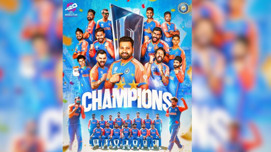 Rohit Sharma expresses gratitude to PM Modi for praising Team India after the T20 World Cup victory