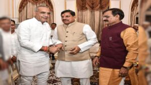 Madhya Pradesh Cabinet Expansion: BJP’s Ramniwas Rawat Inducted as Minister