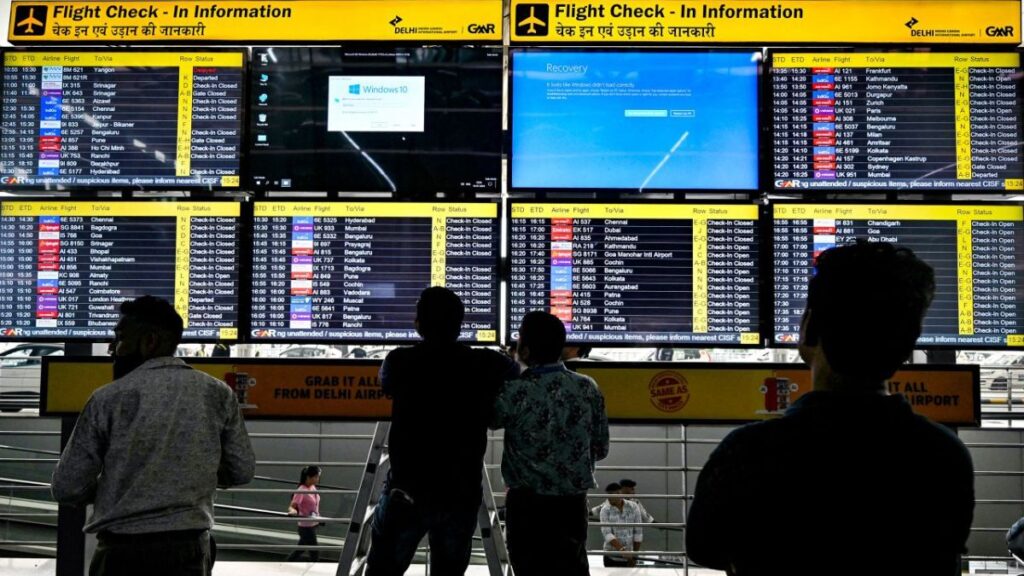 Airline Systems at Indian Airports Resume Normal Operations After Microsoft Outage