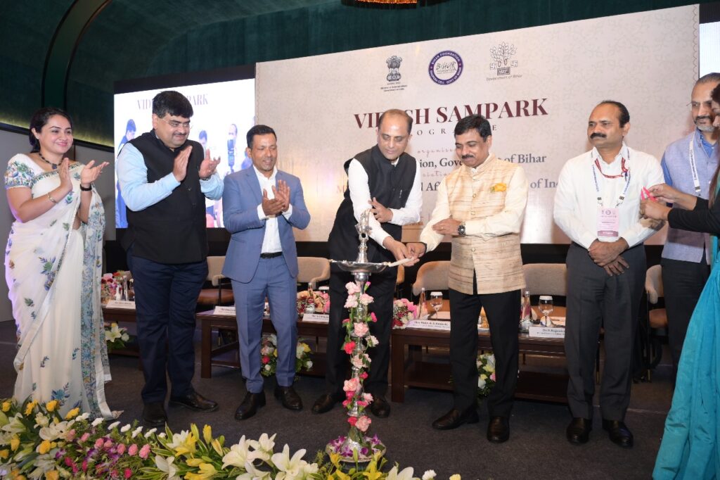 Bihar Foundation Hosts Videsh Sampark Program with Ministry of External Affairs in Patna