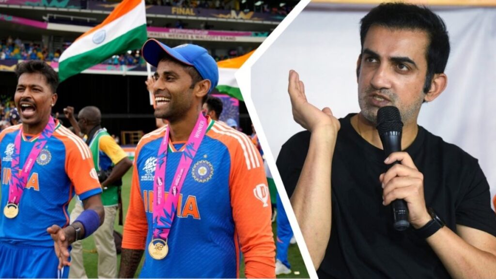 “Indian Cricket’s Next Chapter: Suryakumar Yadav Leads as Gambhir and Pandya Bond on Team Bus”