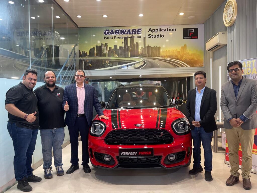 New PPF Application Studio Launched by Garware Hi-Tech Films in Faridabad