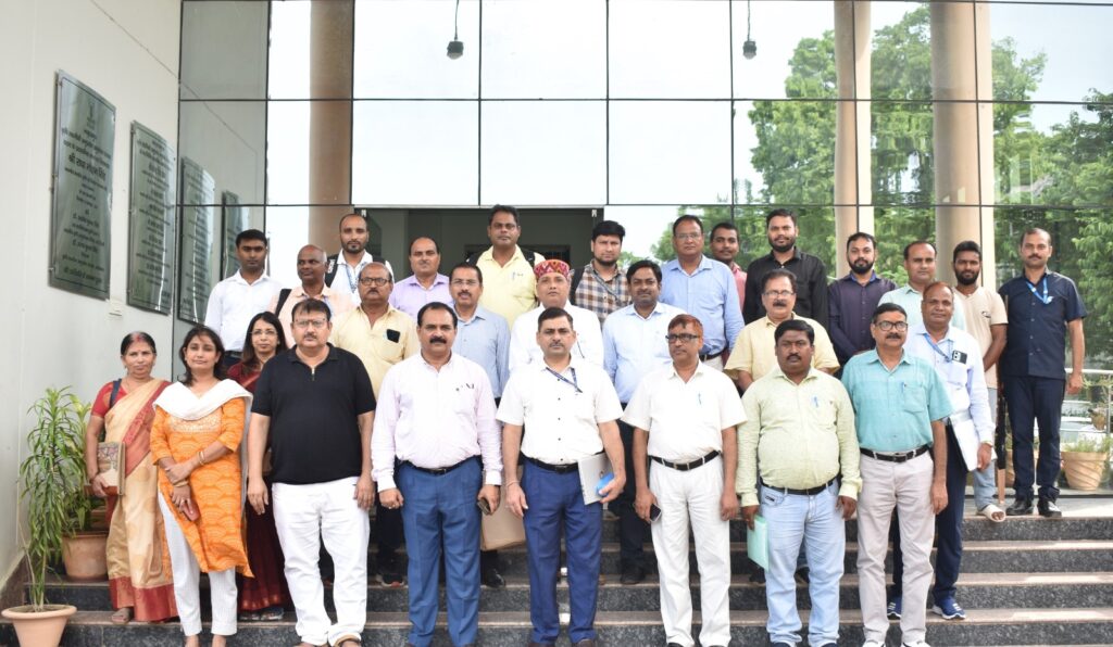 Discussion on Conservation of Aquatic Ecosystems in Bihar with Agricultural Science Centers