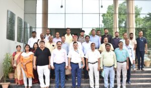 Discussion on Conservation of Aquatic Ecosystems in Bihar with Agricultural Science Centers