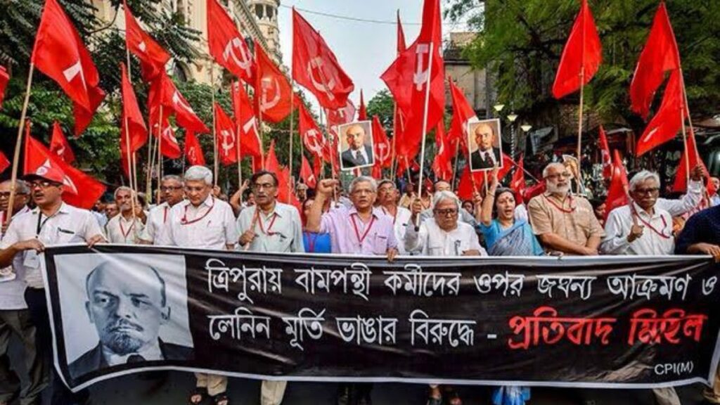 CPI and CPM Workers Disrupt Trains in Tamil Nadu Over Cauvery Water Dispute Amid All-Party Talks