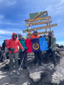 16-Year-Old Preetham Goli, led by Satyarup Siddhanta, successfully summits Mount Kilimanjaro