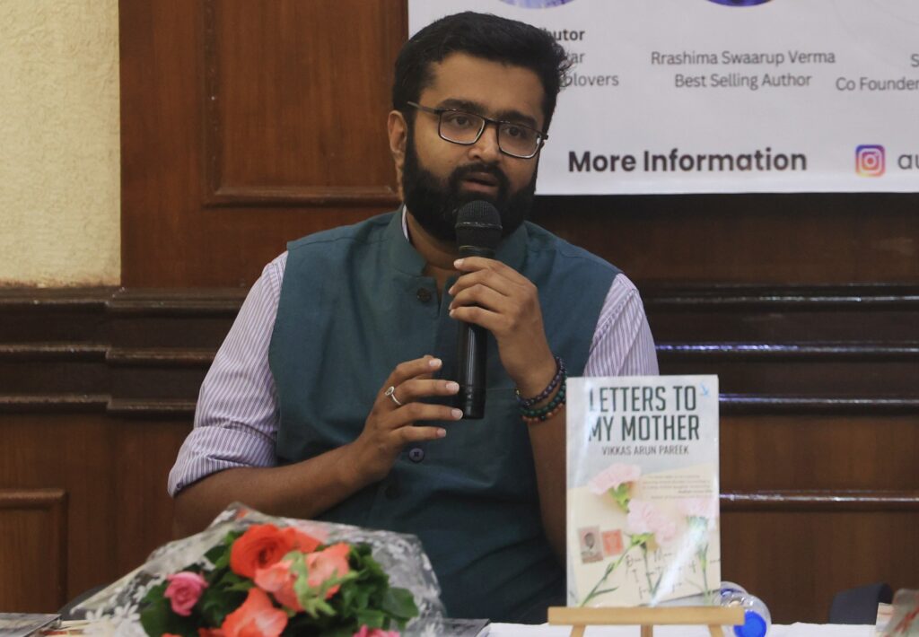 Celebrating Literary Success: A Double Milestone for Author Vikkas Arun Pareek