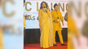 Kangana Ranaut launches the ‘Emergency’ music album at the historic Pradhanmantri Sangrahalaya