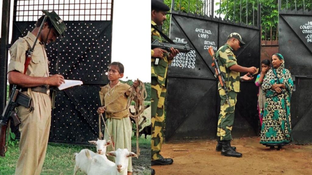 High Alert at Indo-Bangladesh Border Amid Political Unrest