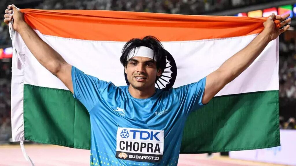 PM Modi Applauds Neeraj Chopra’s Silver at Paris Olympics, Commends Mother’s Support