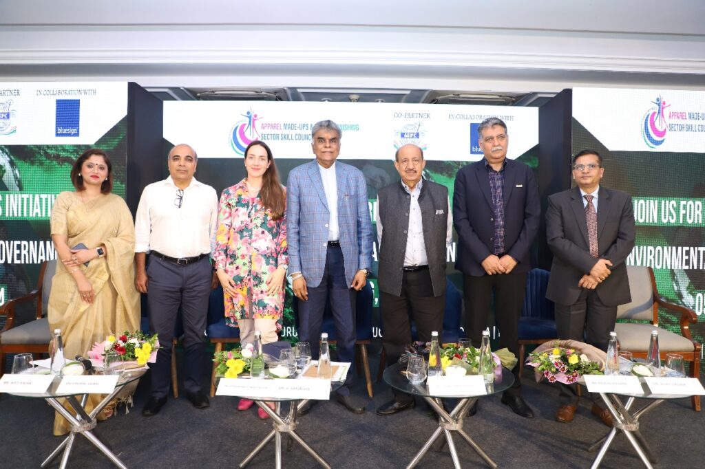 Embracing Sustainability: A Journey Towards a Greener Future AMHSSC and bluesign® Introduce Cutting-Edge eLearning Course for Textile & Apparel Sector