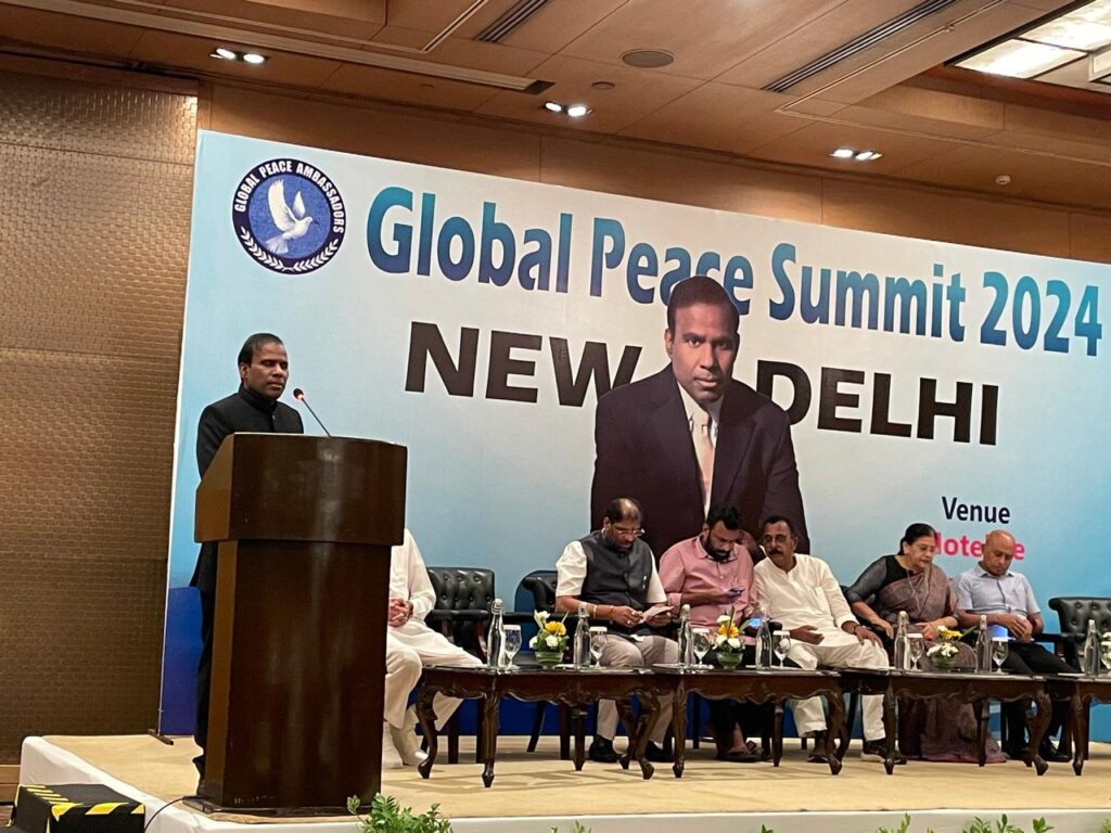 India Unites for World Peace: Dr K A Paul invited all Major political Party MP’s & Leaders to Call for an End to Wars at Global Peace Summit in Delhi