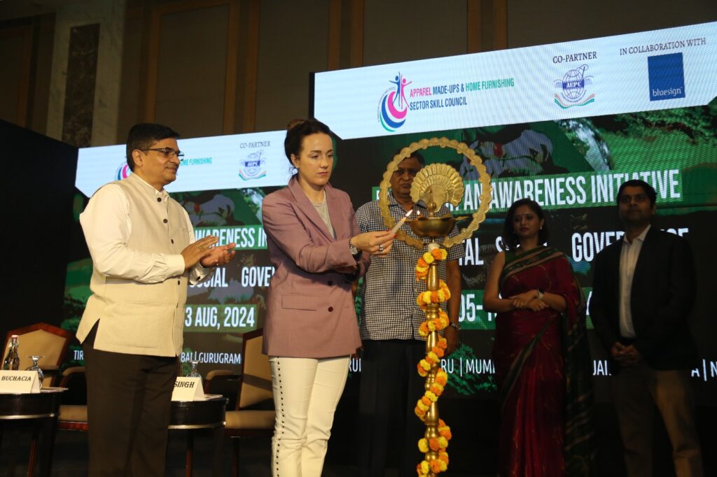 East India Advances Sustainability with New AMHSSC and Bluesign® eLearning Course for the Apparel &Textile Industry