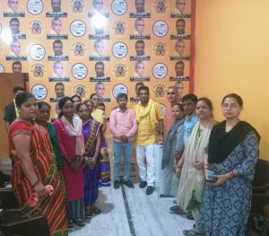 Suheldev Bharatiya Samaj Party’s Delhi State President Dharamvir Strengthens Delhi Presence with Key Leadership Appointments