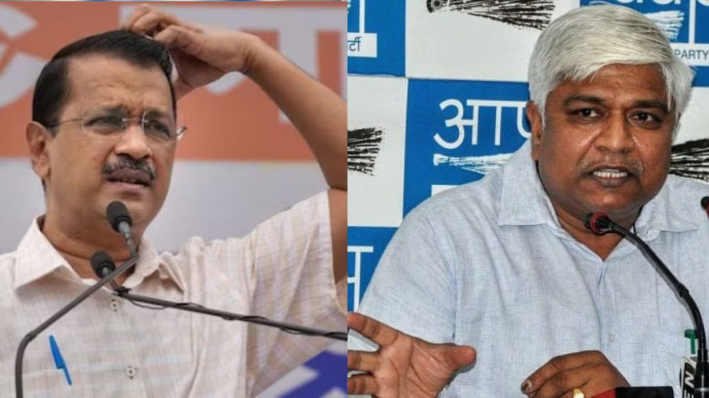 AAP MLA Rajendra Pal Gautam Joins Congress After Rift with Party