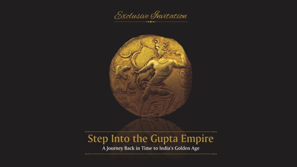 Treasures of the Gupta Empire: Book Launch and Rare Coins Exhibition to Rediscover India’s Golden Era