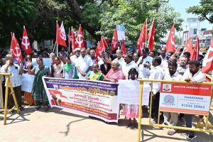 Workers’ Rights Under Siege: Janata Party Stands Firm with Samsung Workers in Tamil Nadu