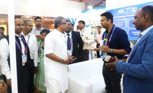 Bihar Pavilion “Invest Bihar” inaugurated by Bihar Government’s Industry Minister Shri Nitish Mishra at the Third Edition of ‘World Food India 2024.’