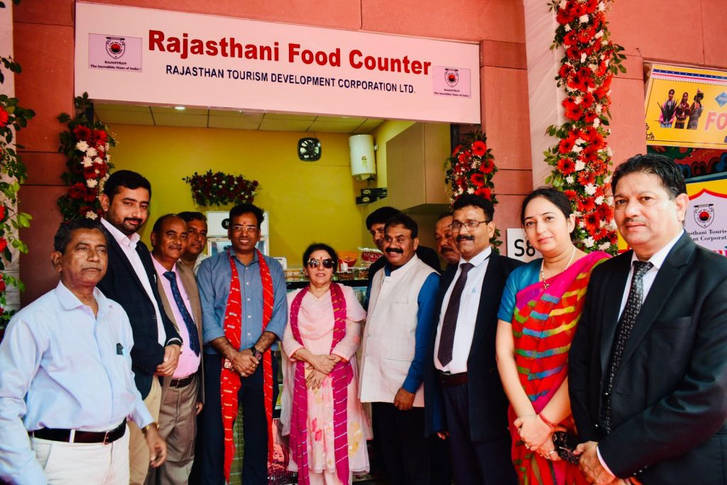 Grand Opening of Rajasthani Food Counter at India Gate