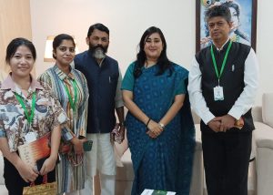 Bansuri Swaraj Commends HRDS INDIA’s Efforts; Highlights Importance of the Organization’s Initiative on Kerala Security Concerns