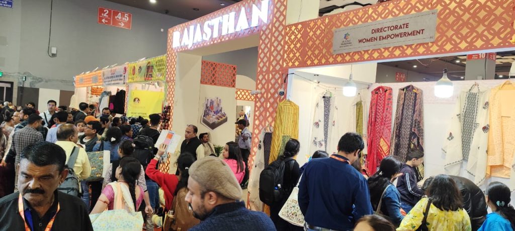 Rajasthan Pavilion Draws Massive Crowds at 43rd India International Trade Fair in New Delhi