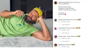 Vijay Deverakonda Turns his viral fall into Marketing Moment for His Brand