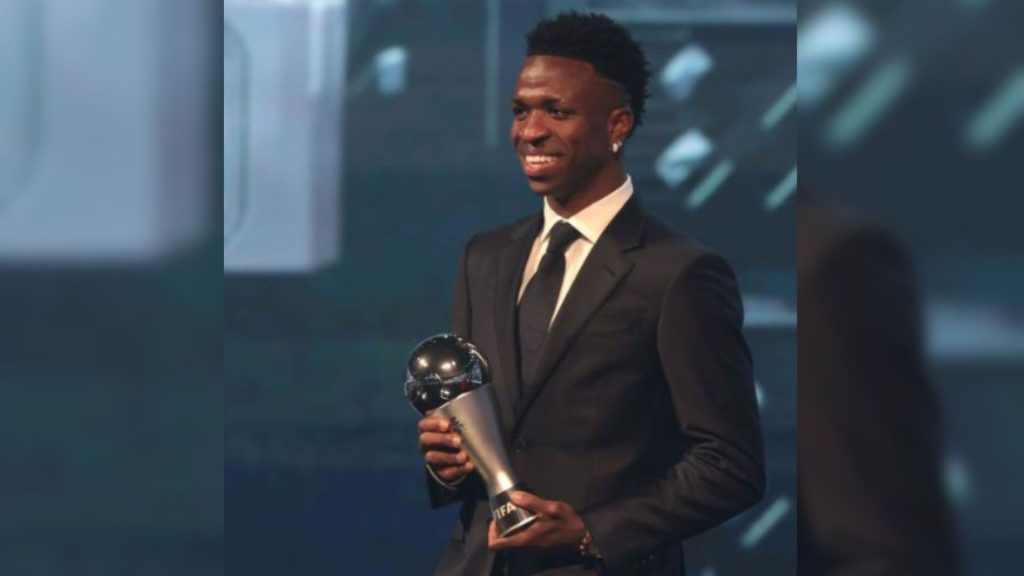 Vinicius Jr. Wins FIFA Best Player Award 2023-24 After Ballon d’Or Snub
