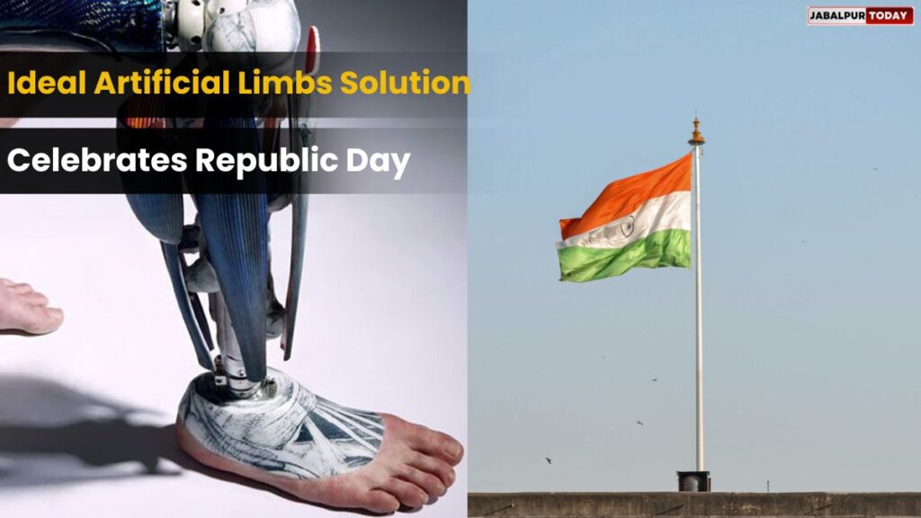 Ideal Artificial Limbs Solution Celebrates Republic Day 2025 with a Mission to Empower Lives