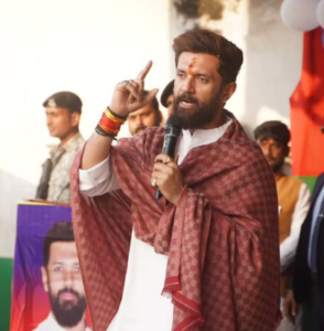 Chirag Paswan’s Potential Delhi Election Bid: Speculation Grows Amid BJP’s Seat Distribution Plans