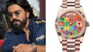 Ram Charan’s ₹2 crore Rolex watch has a unique design inspired by jigsaw puzzles