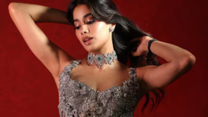 The stylish corset-skirt dress worn by Janhvi Kapoor is truly ‘Victorian Desi,’ a blend of vintage elegance and modern glam