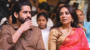 Sobhita Dhulipala: Dazzling in Pink Saree at Thandel Success Party