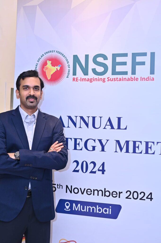 NSEFI CONGRATULATES INDIA’s SOLAR INDUSTRY FRATERNITY FOR ACHIEVING 100 GW INSTALLED SOLAR CAPACITY