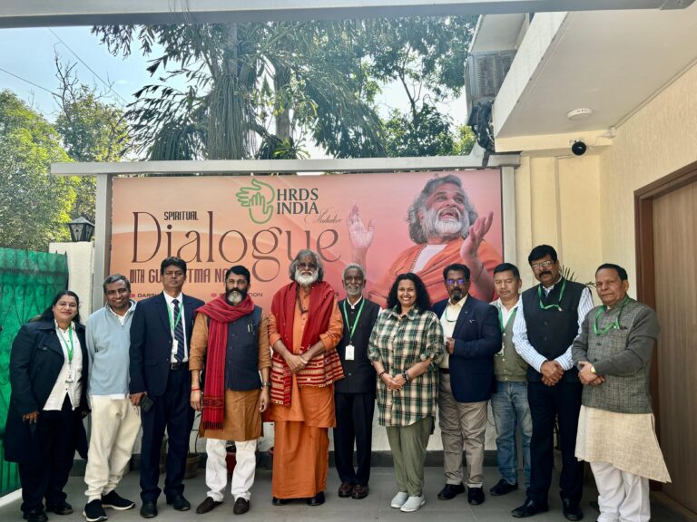 Guru Atma Nambi calls Prayagraj Kumbh Mela a celebration of Global Unity and Spiritual Harmony