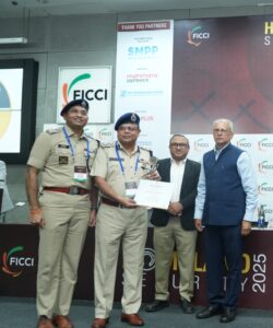 FICCI honors best practices in SMART Policing on innovative use of technologies in Homeland Security 2025